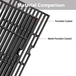 Rejillas de parrilla Hisencn para Char-Broil Advantage, Acero HSX-07