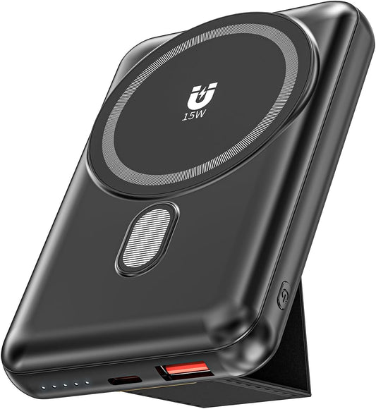 Powerbank magnético 10000 mAh carga rápida (USADO)