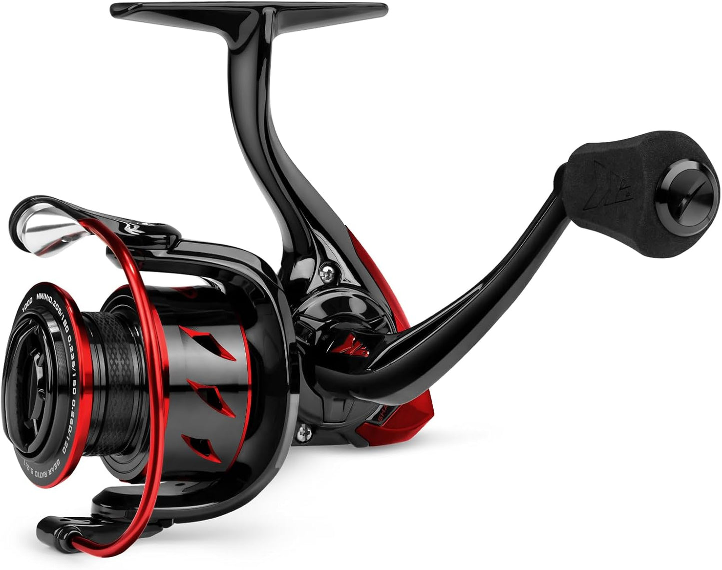 KastKing Sharky Baitrunner carrete de pesca giratorio Fibra de carbono 10+ 1