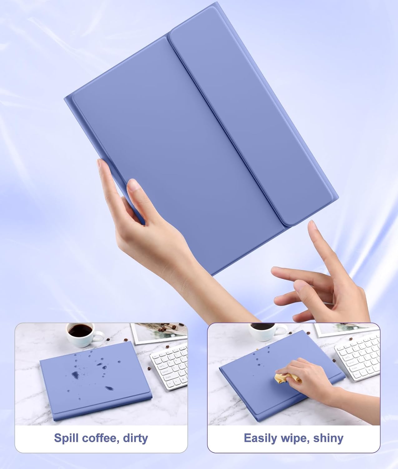 Funda con teclado trackpad iPad de 11ª y 10ª generación (USADO)