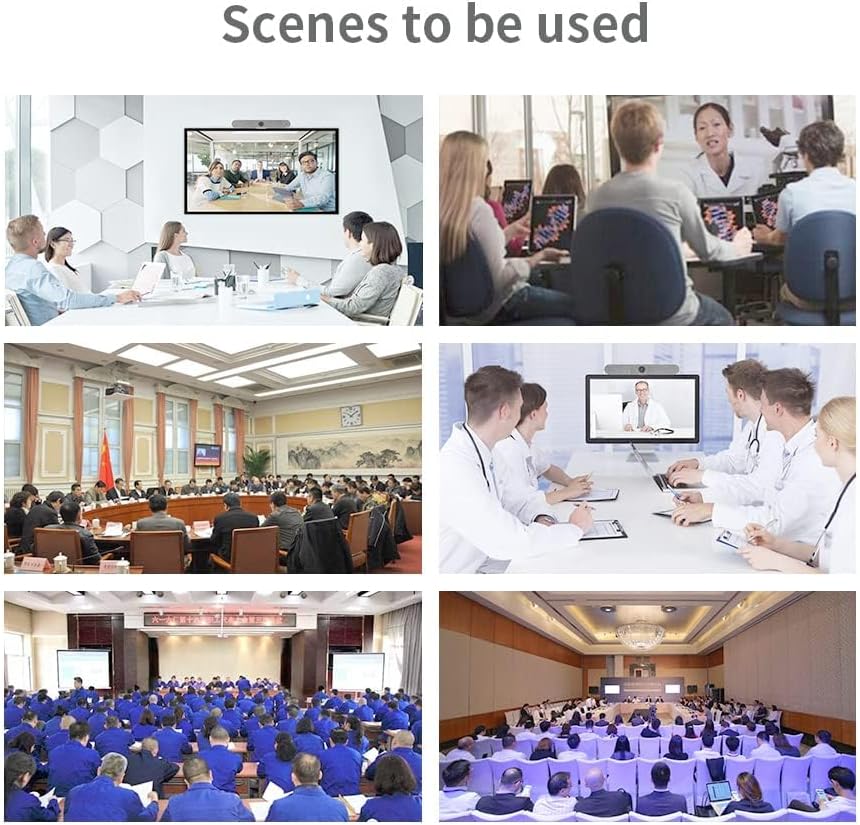 Altavoz y micrófono de conferencia omnidireccional