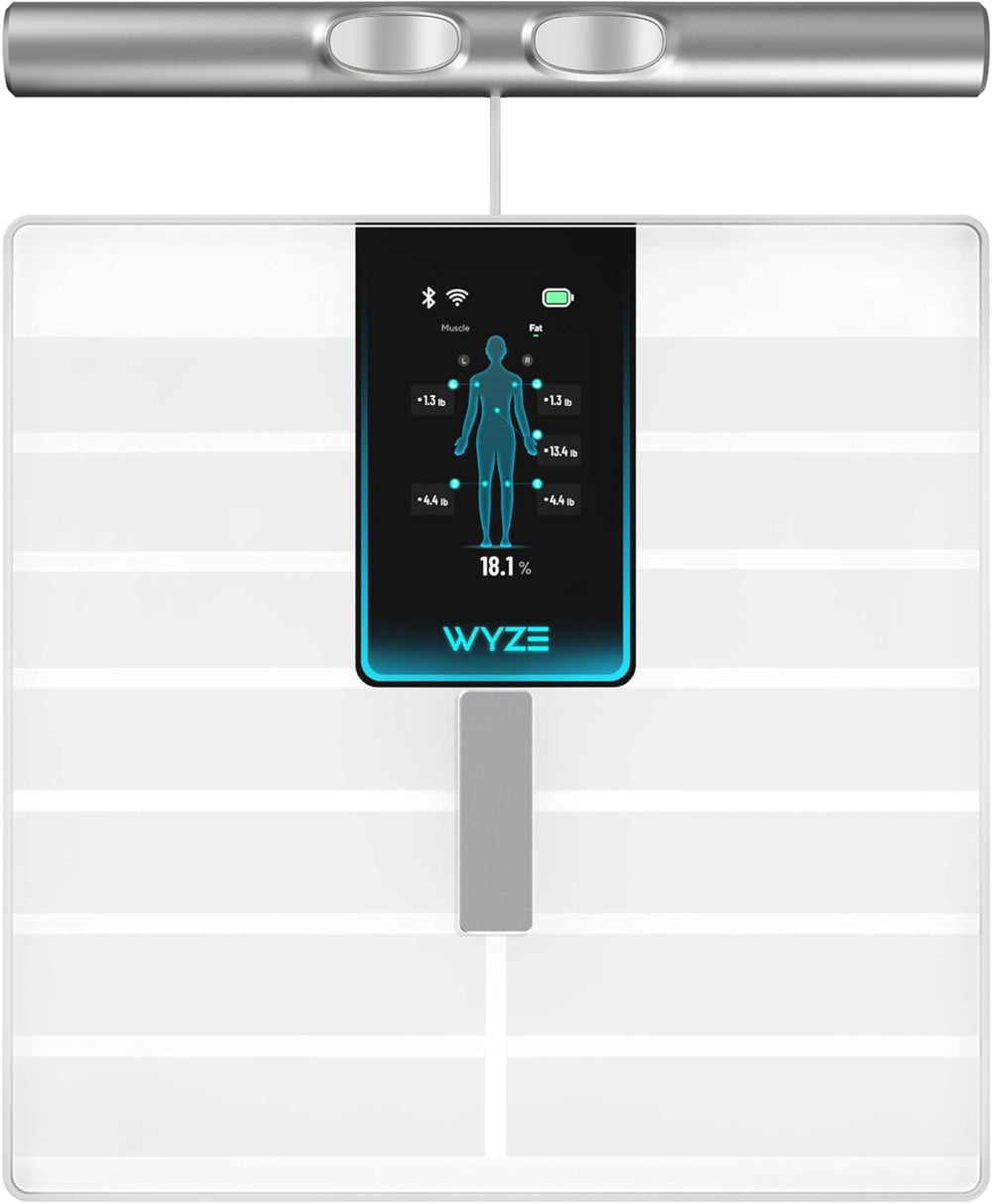 Báscula Inteligente Wyze Scale Ultra Body Scan WiFi