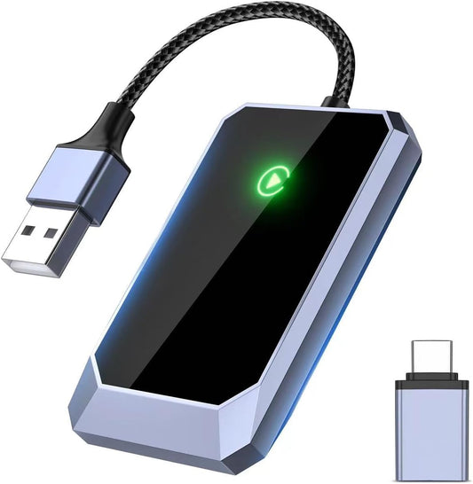 Adaptador inalámbrico Carplay tipo-C