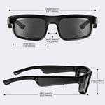 Gafas inteligentes, Lvtel M8 Pro, polarizadas, BT, altavoces.(USADO)