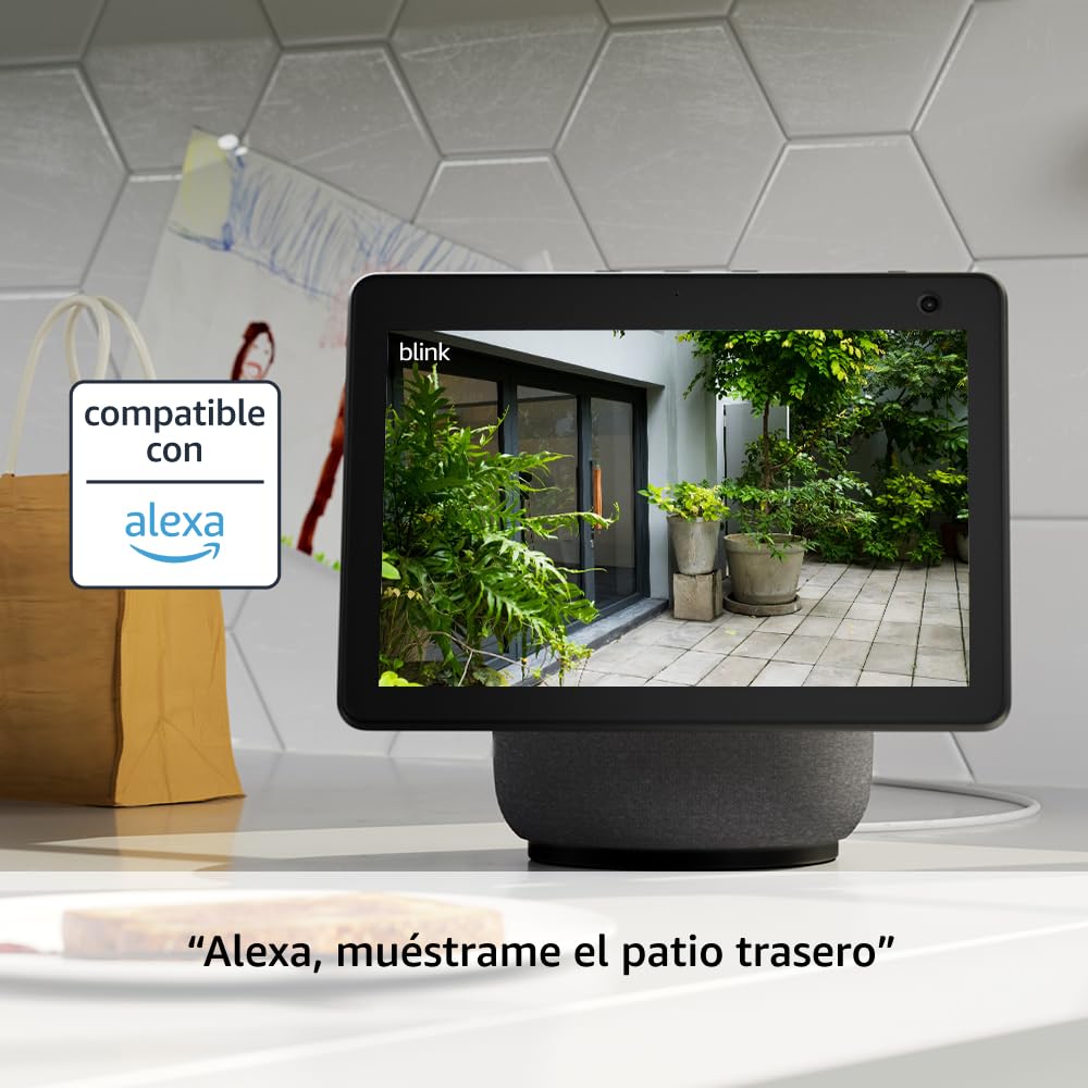 Blink Outdoor 4 (modelo más reciente), Cámara de seguridad inalámbrica inteligente.