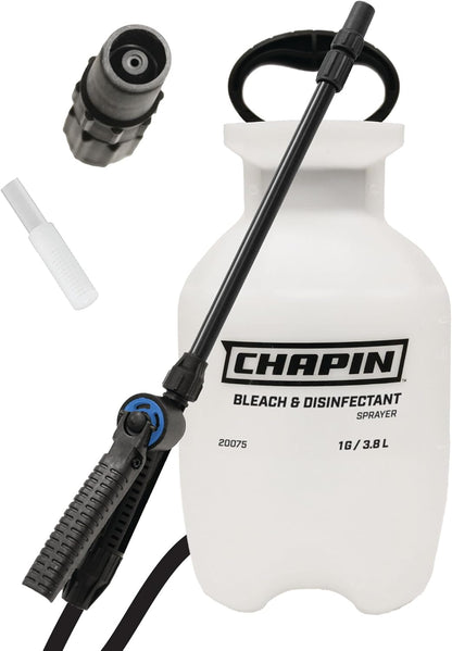 Chapin 43-706 Industrial Poly Bleach Sprayer 1-GAL.