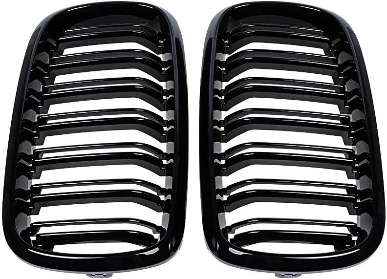 Parrilla delantera para BMW X5 F15 X6 F16 X5M X6M (2014-2019).