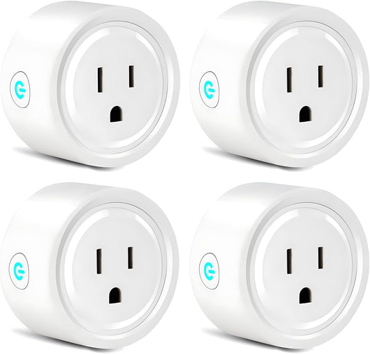 YOMYM - Wifi Smart Plug, Enchufe Inteligente Mini Outlets.