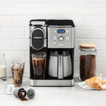 CUISINART Cafetera térmica de 10 tazas y cafetera de una sola reserva.