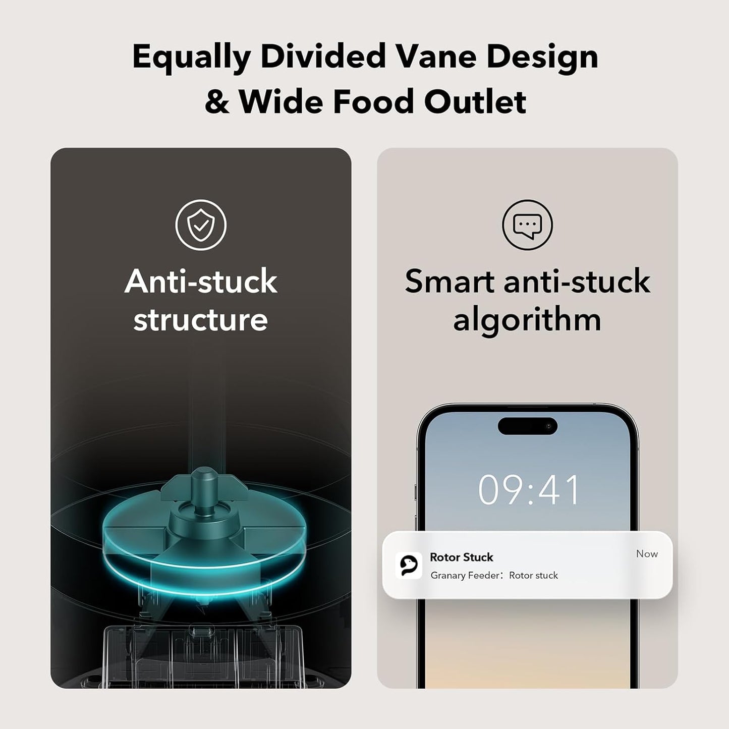 Comedero automático, Control de aplicación, Alimentos Secos(USADO)