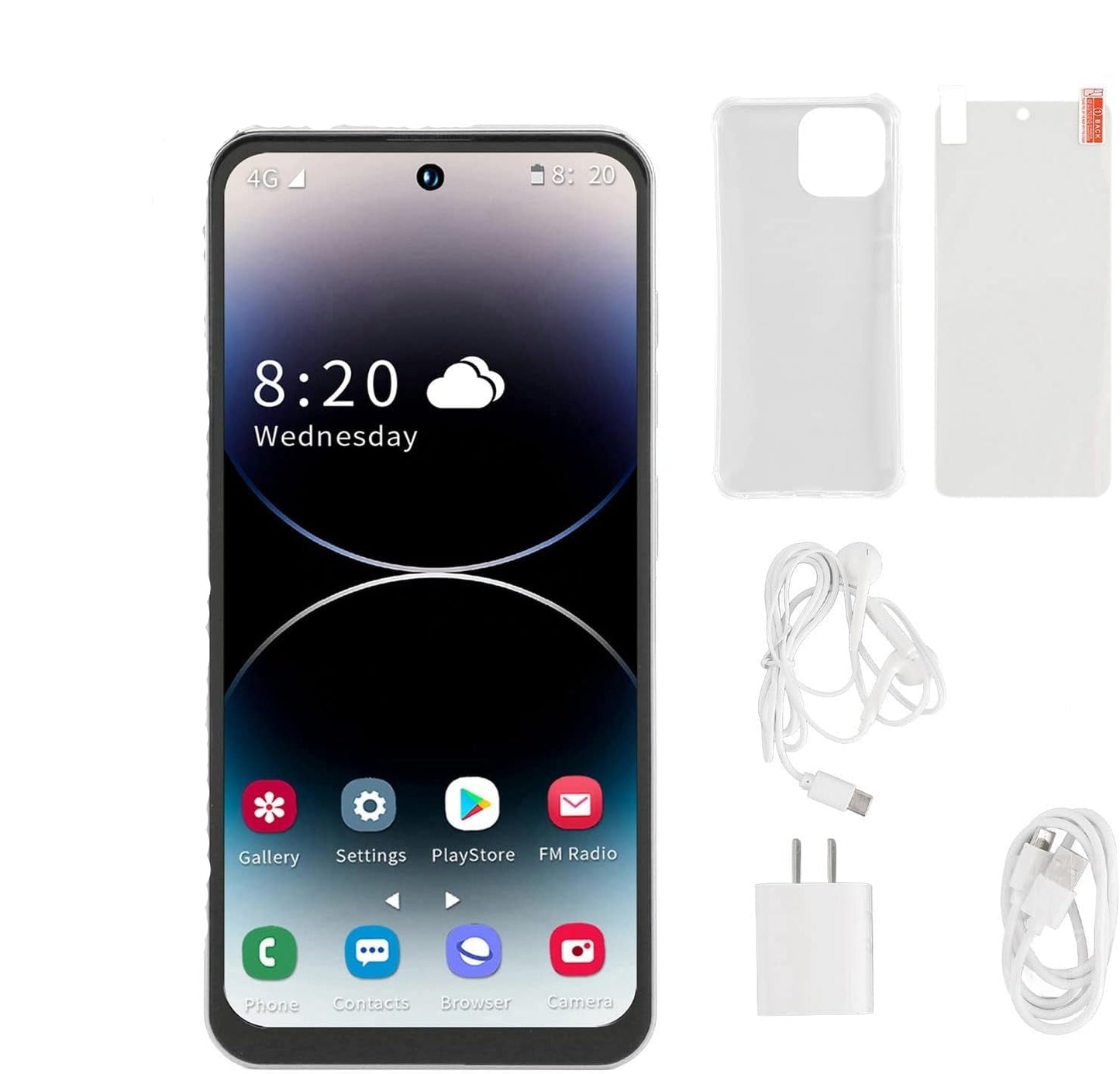 Smartphone Desbloqueado I14 Pro, RAM 2GB, Android 10.0(USADO)