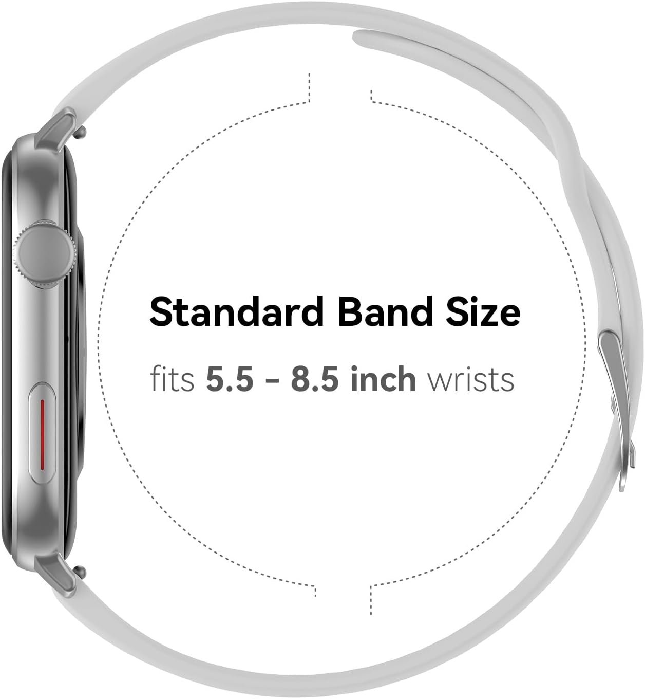 COCO BT2-Z Reloj Inteligente Bluetooth para Personas Mayores.