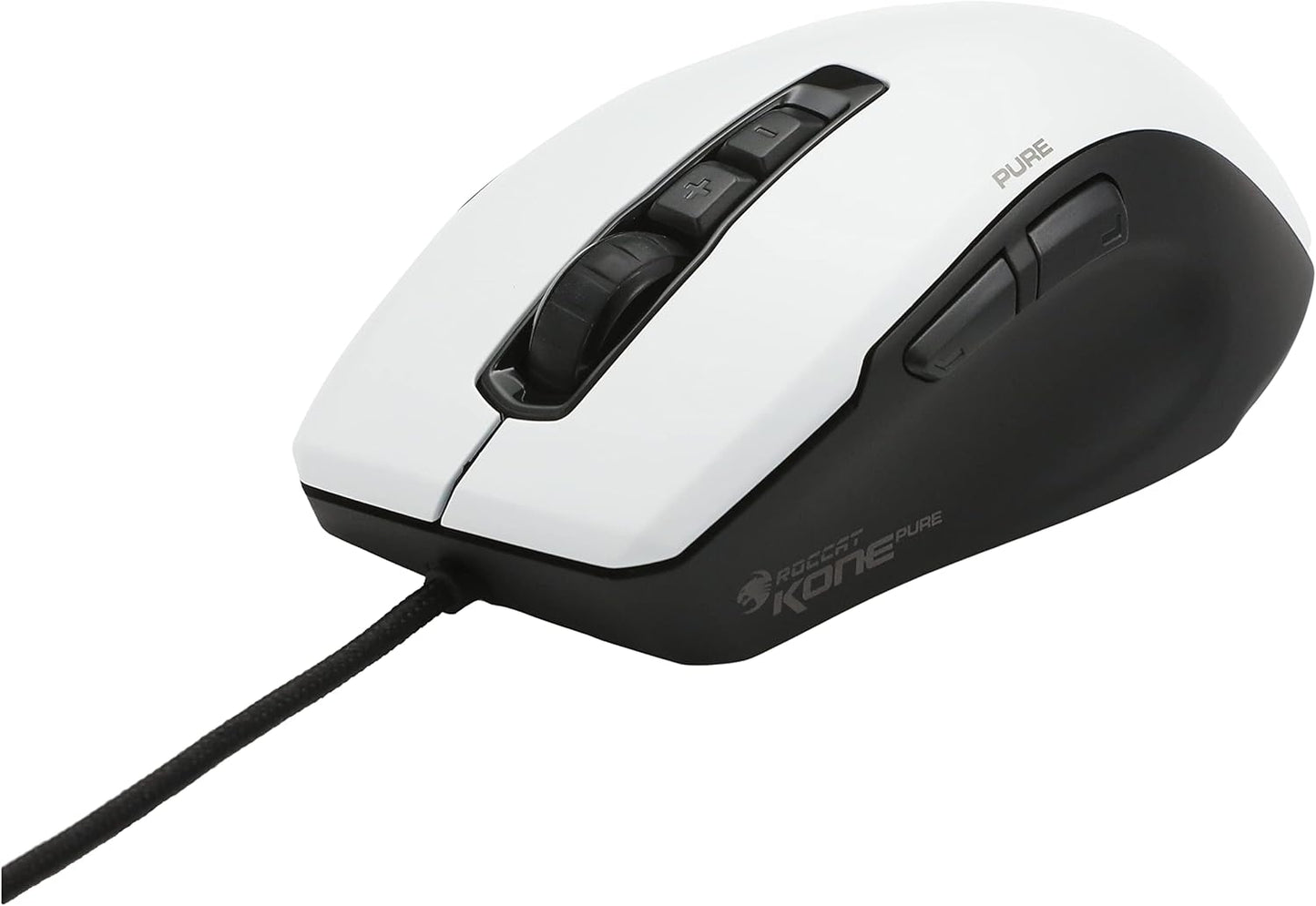 Roccat Kone Pure Owl-Eye MOUSE USB Óptico Izquierdo