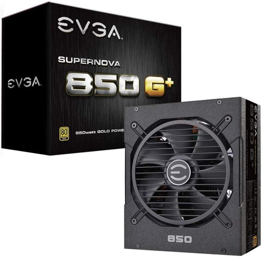 EVGA Supernova 850 G+, 80 Plus Gold 850 W, 120-GP-0850-X1