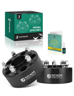 Espaciadores de Rueda YHTAUTO Centrados en el Cubo 5x4.75 de 2.5" 4PZA