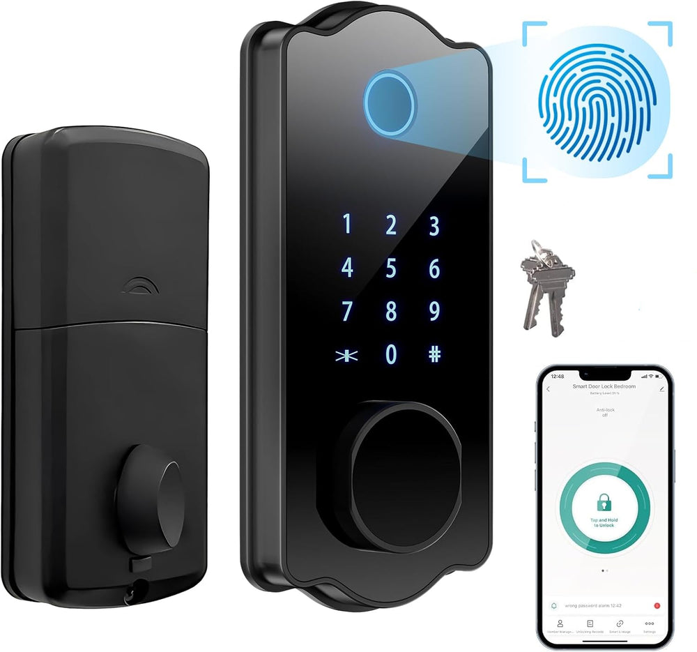 Cerradura Inteligente Electronica Digital de Seguridad (USADO)