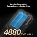Cerradura Inteligente Aqara U400 DLD06E, Huella Dactilar, Pantalla Táctil.