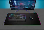 Mousepad Corsair MM700 RGB, Concentrador 2 Puertos USB, Goma Gruesa
