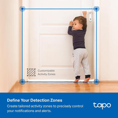 Cámaras de Seguridad TP-LINK Tapo, Impermeables IP65.