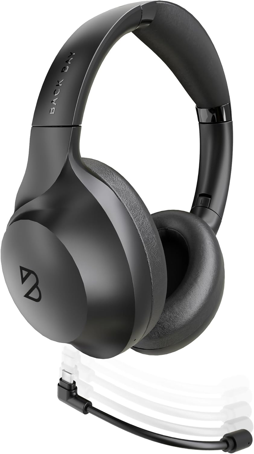 Auriculares Bluetooth micrófono extraíble Back Bay ClearCall 70