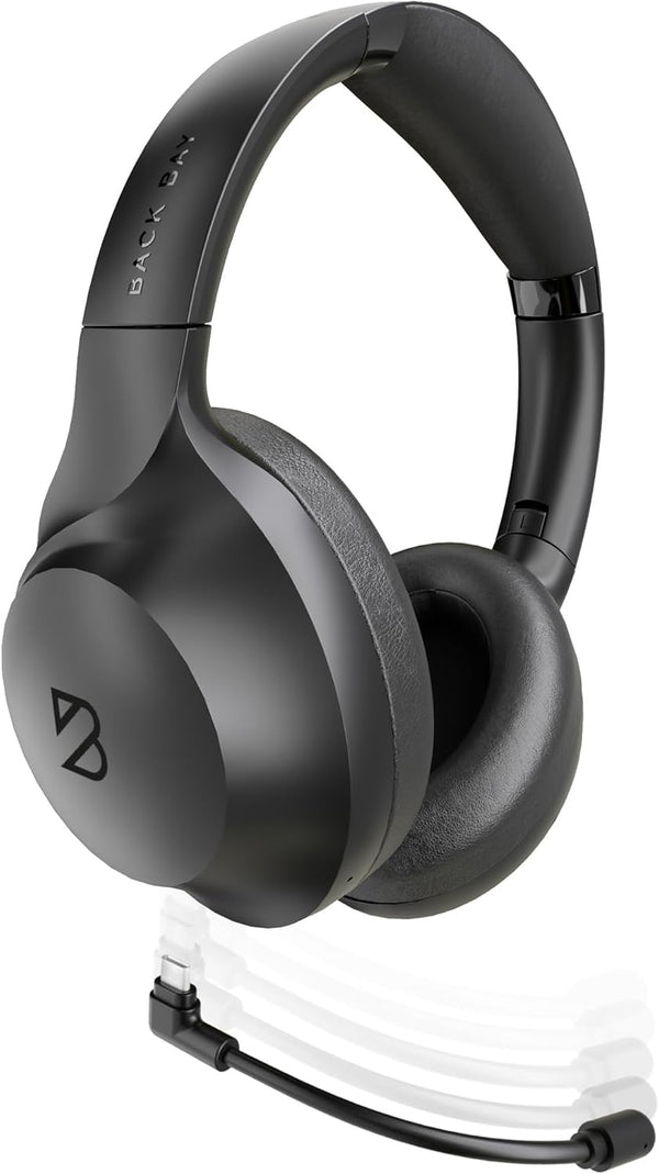 Auriculares Bluetooth micrófono extraíble Back Bay ClearCall 70