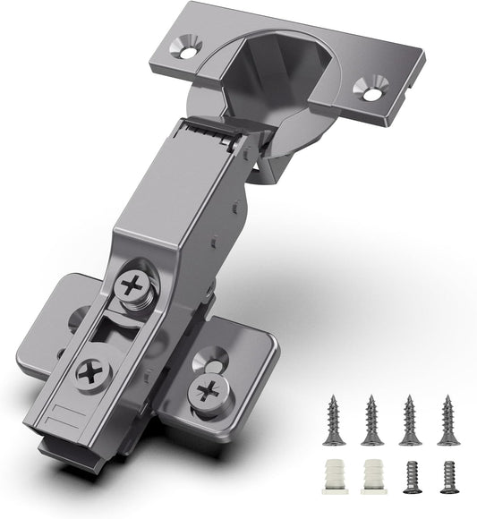 46 bisagras Chibery ocultas cierre suave automático sin marco