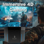 Gamescent Consola (atomizador, Adaptador, 6 Aromas primarios).