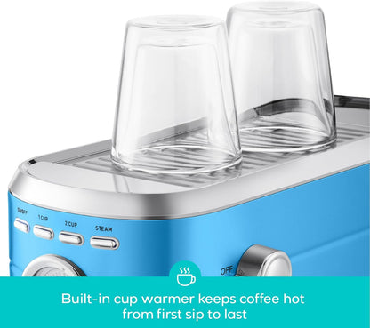 Cafetera Maquina Espresso Casabrews CM541820 Bar Acero
