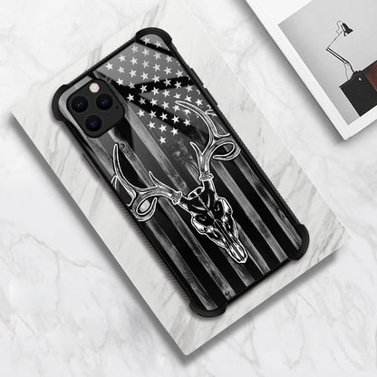 Funda compatible con iPhone 14/13, diseño con patrón de parachoques trasero.