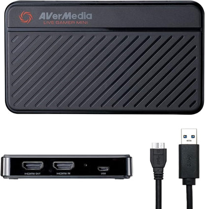 Capturadora AVerMedia GC311 Live Gamer Mini 1080p