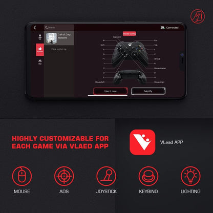 Adaptador para consola, LeadJoy VX2 AimBox.
