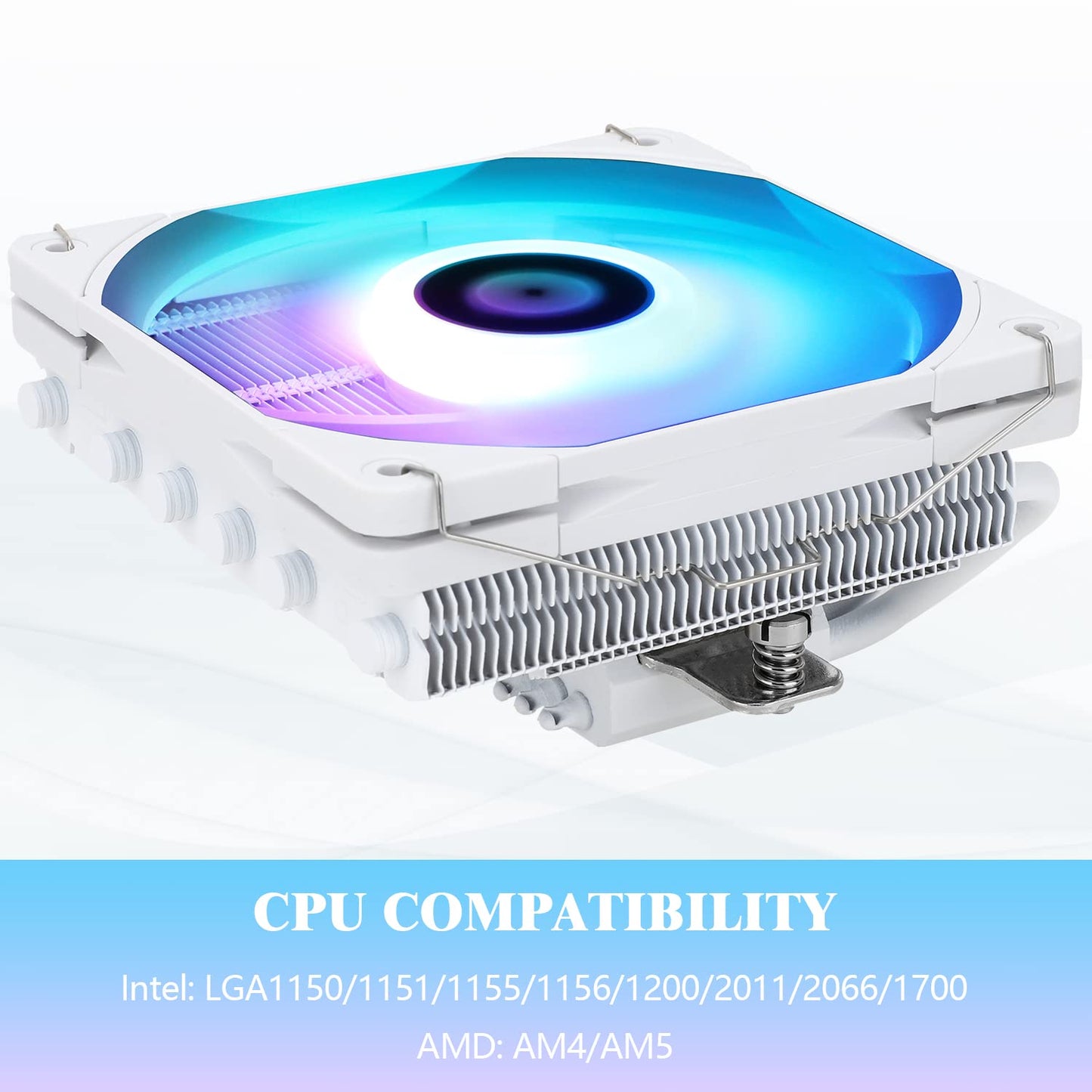 Thermalright AXP120-X67 Enfriador para CPU ARGB USADO