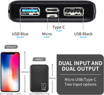 Bateria portatil mini MRBIU 10000 mAh (USADO)