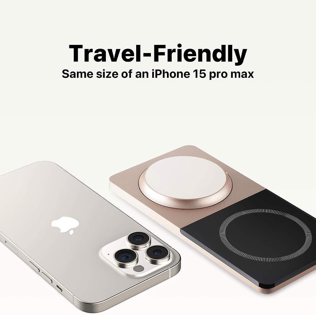 Estación de carga inalámbrica para iPhone y AirPods (USADO)