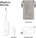 Adaptador transmisor/receptor inalámbrico Bluetooth 2 auriculares (USADO)