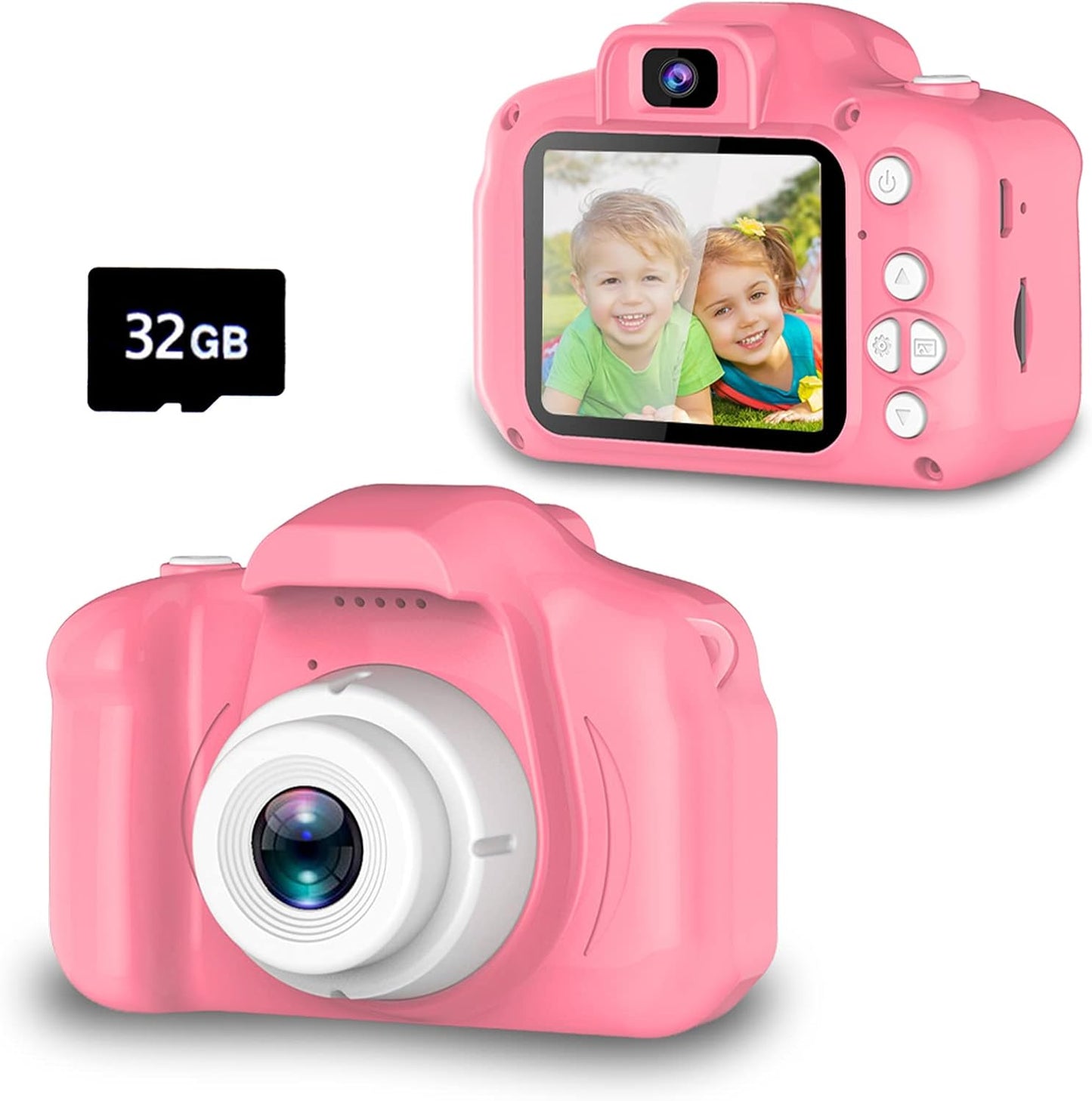 Cámara selfie infantil de video digital HD Seckton