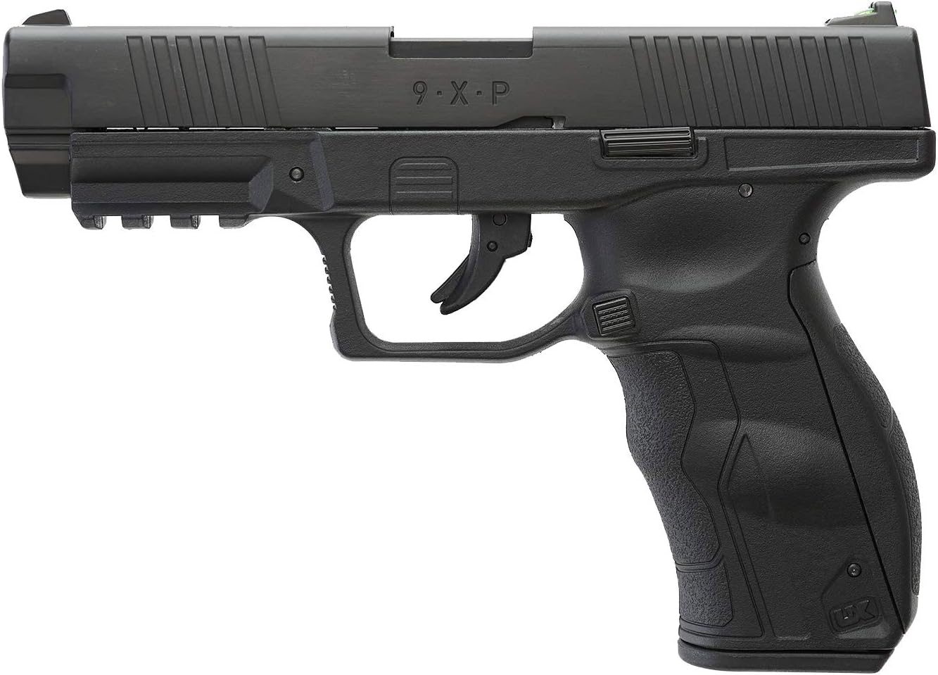 Pistola de aire Umarex 9XP, .177,  calibre 4.5MM, CO2, BB'S.