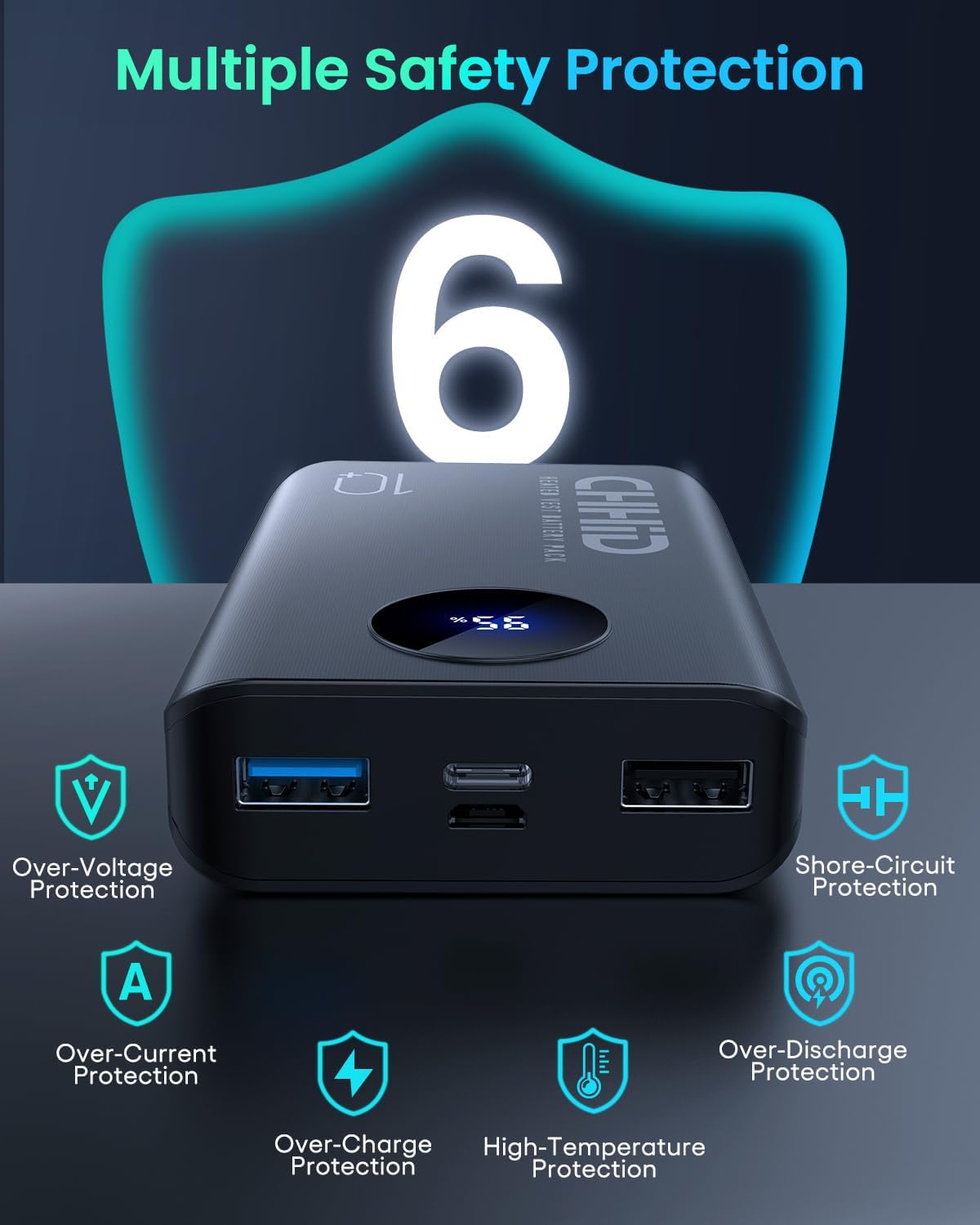 Powerbank para chaleco calefaccionado (USADO)