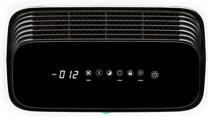Pro Purificador de aire limpio con tecnología Aurabeat AG+ Brondell P700BB-W
