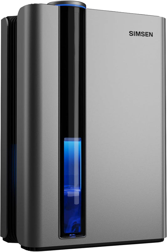 Deshumidificador de 2.8 L para el hogar, Simsen, 74 m², (USADO).