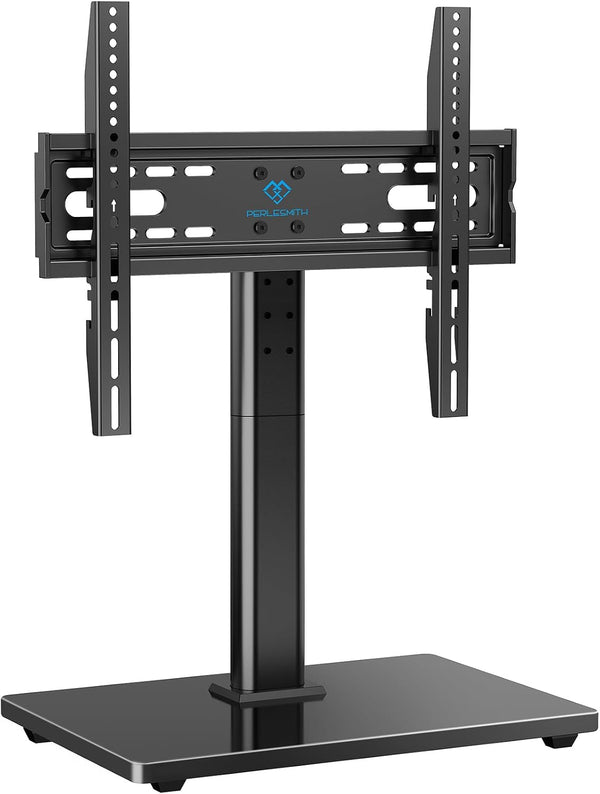 Patas universales PerleSmith con base de vidrio templado para TV de 32 a 70 pulgadas