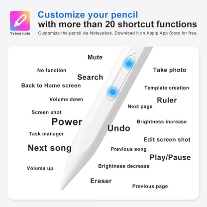 Yebos - Lápiz capacitivo personalizable para iPad