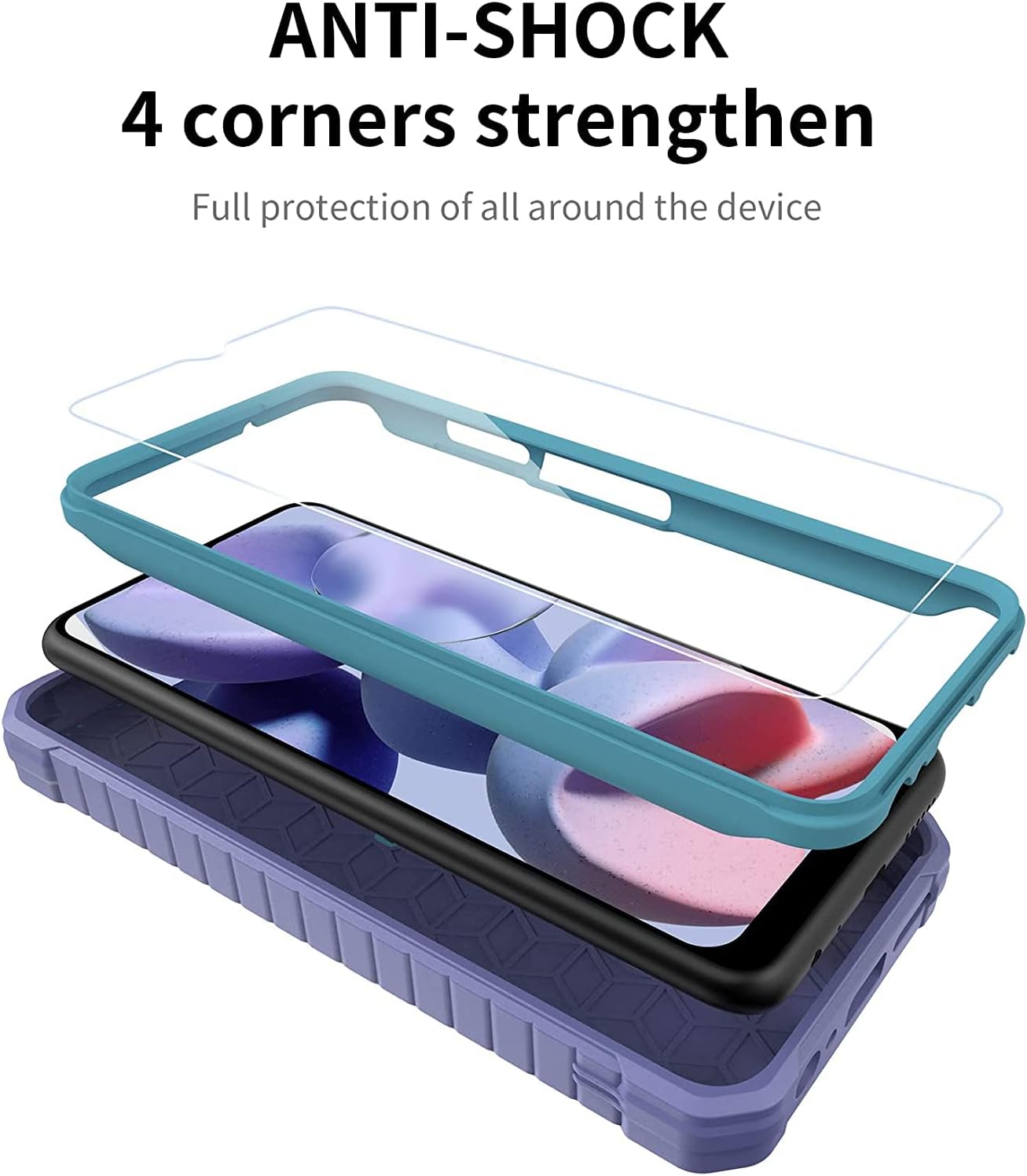 Funda para teléfono Compatible con Samsung Galaxy A13. BLABS