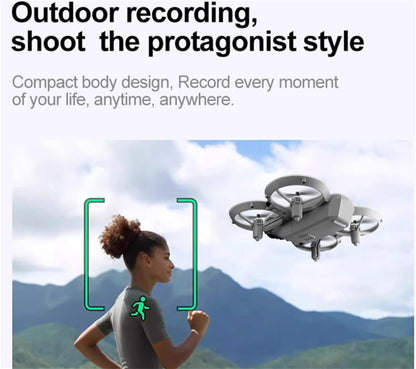 Mini Dron para Fotografía Aérea, con Control Remoto y App (USADO).