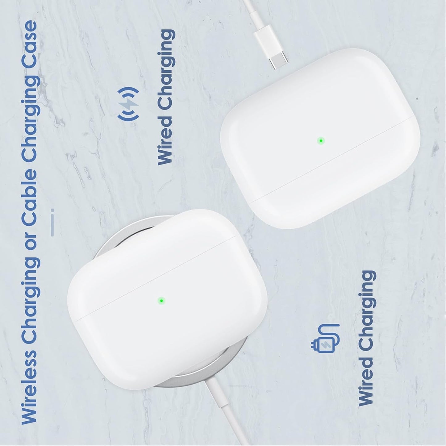 Estuche de carga AirPods Pro de 1.ª2.ª gen (USADO)