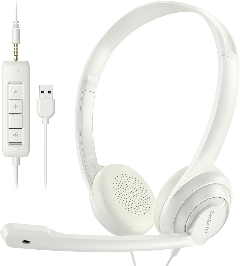Auriculares USB NUBWO HW02 con micrófono