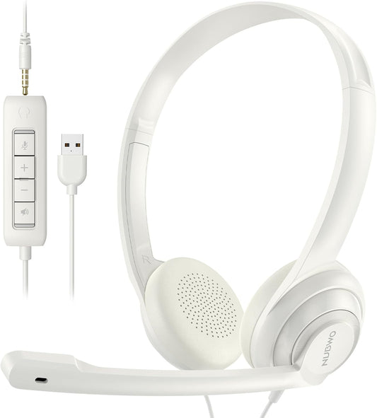 Auriculares USB NUBWO HW02 con micrófono
