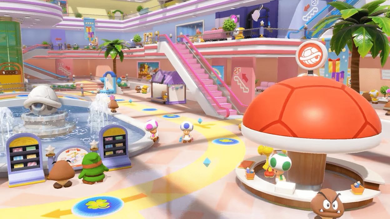 Super Mario Party, Jamboree, para Nintendo Switch.