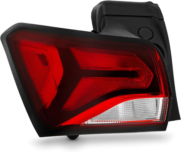 Luz Trasera, Roja y Transparente, Chevy Equinox 2022-2024.