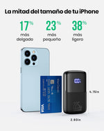 INIU Bateria portatil Mini 10000mAh (USADO)